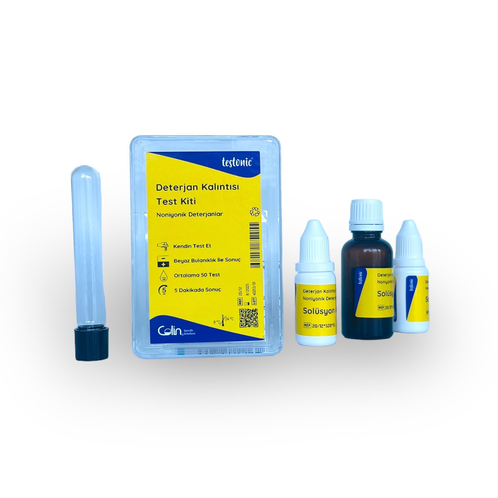 Detergent Residue Determination Kit - Nonionic Detergents